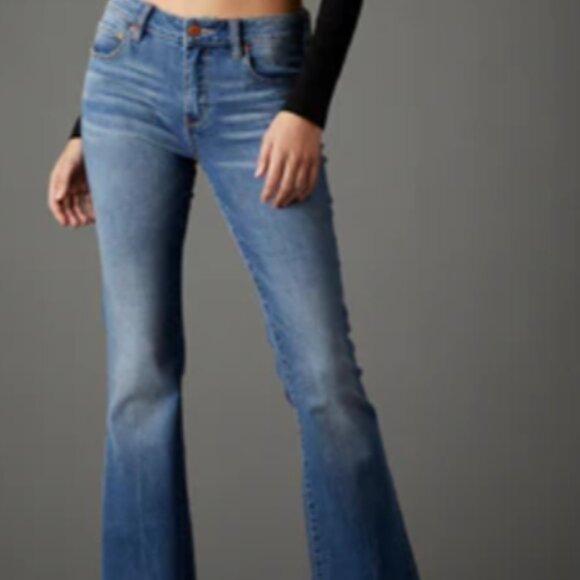 Blue Revival Denim - Blue Revival Recycled Maya Mid Rise Boot in Seville